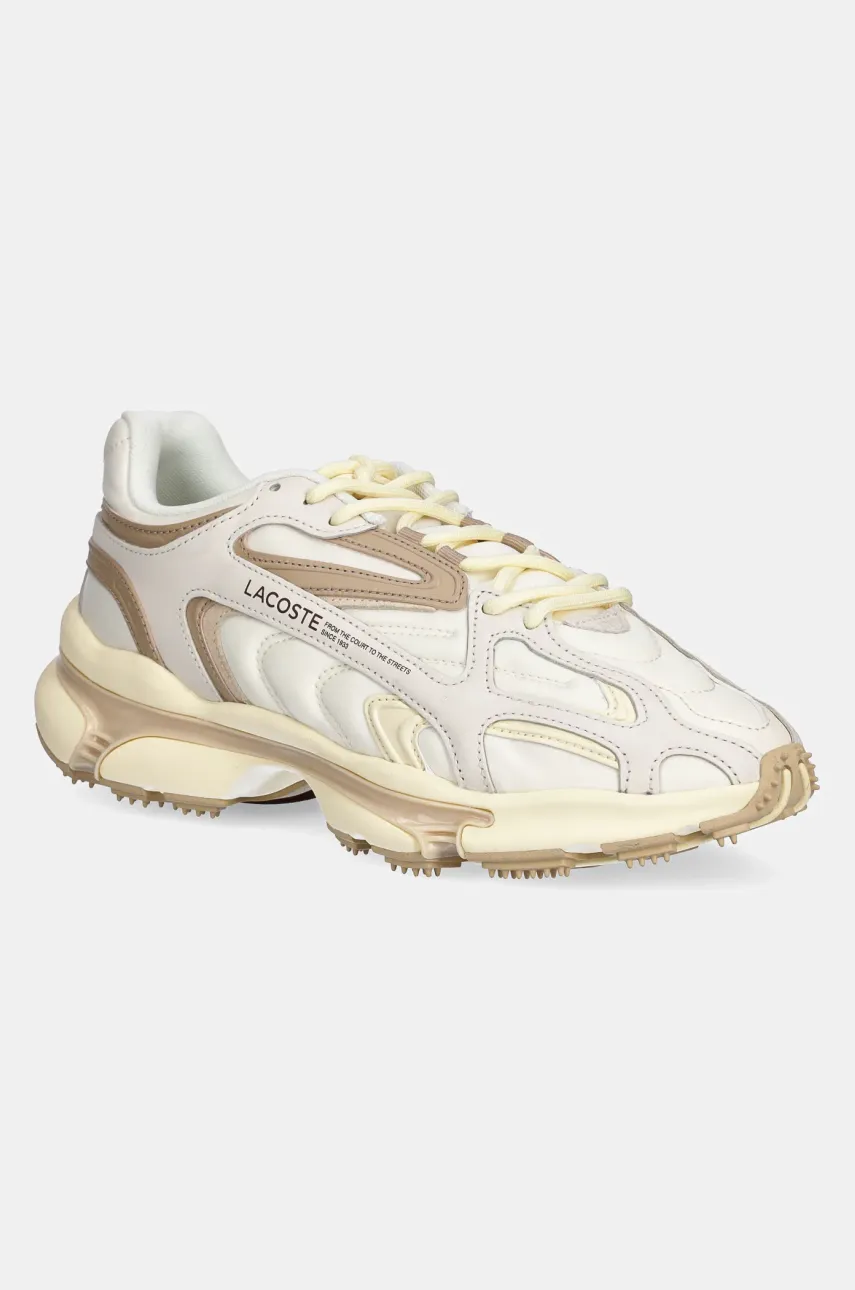 Lacoste sneakers L003 2K24 bărbați, culoarea bej, 49SMA0010