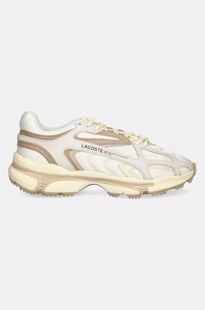 Кроссовки Lacoste L003 2K24 мужской цвет бежевый 49SMA0010 Кроссовки Lacoste L003 2K24 мужской цвет бежевый 49SMA0010