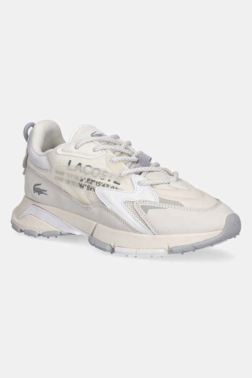 Lacoste sneakers L003 NEO TECH barbati, culoarea bej, 49SMA0011