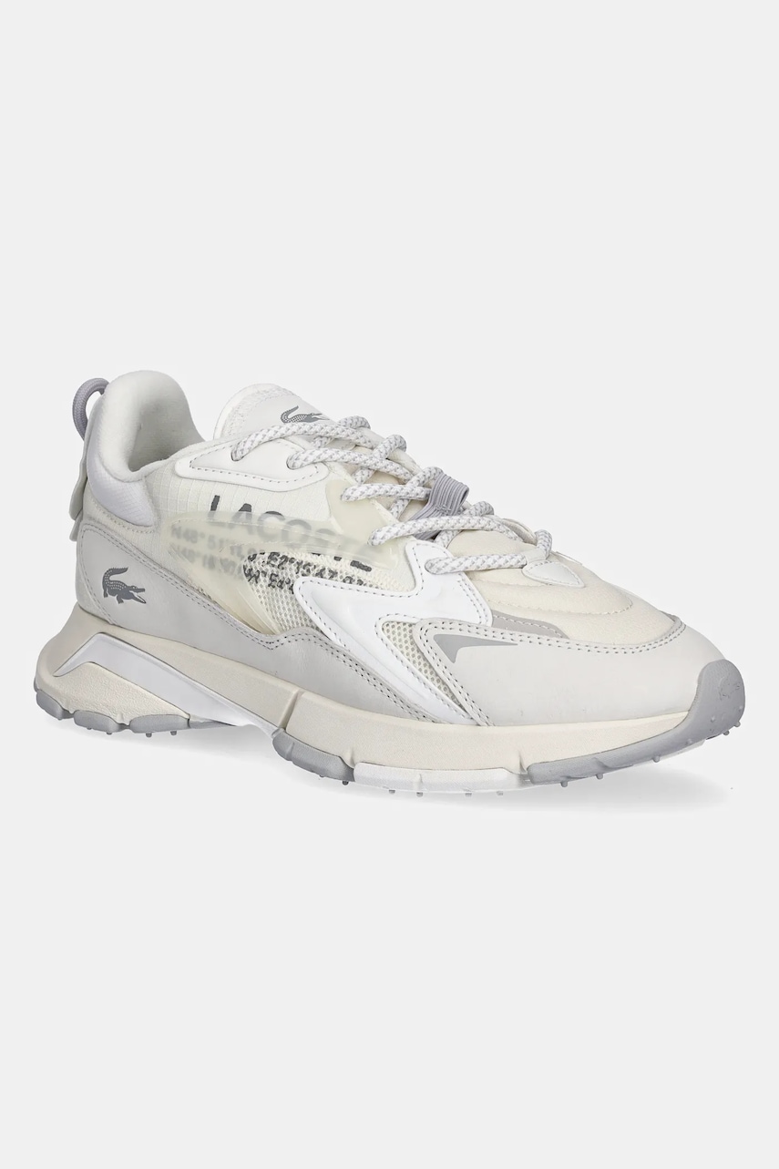 Lacoste sneakers L003 NEO TECH barbati, culoarea bej, 49SMA0011