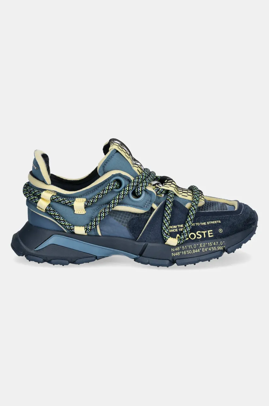 Ботинки Lacoste L003 ACTIVE RUNWAY мужские цвет синий 49SMA0012 Ботинки Lacoste L003 ACTIVE RUNWAY мужские цвет синий 49SMA0012