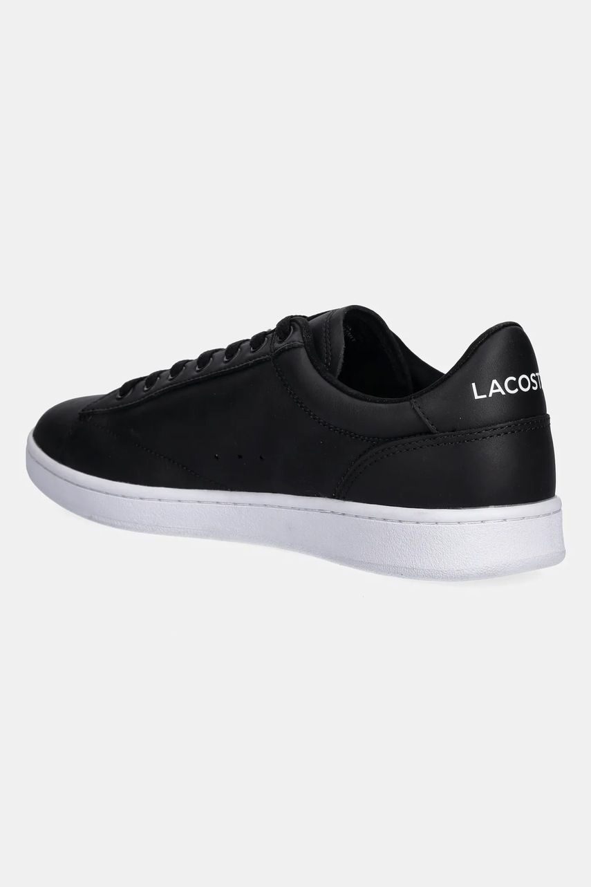Lacoste bőr sportcipő CARNABY fekete, férfi, 49SMA0032 termék 2. képe