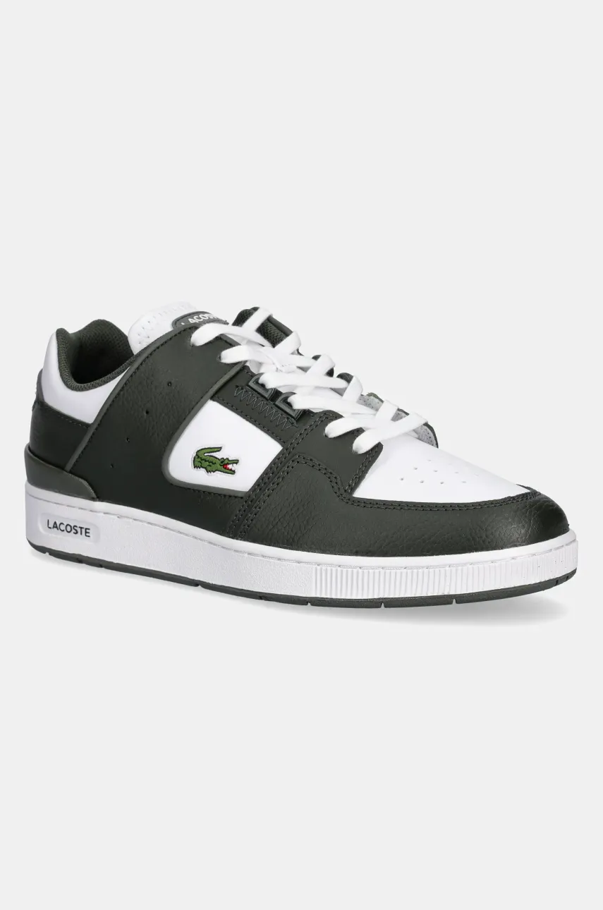 Lacoste sneakers COURT CAGE culoarea verde, 49SMA0037