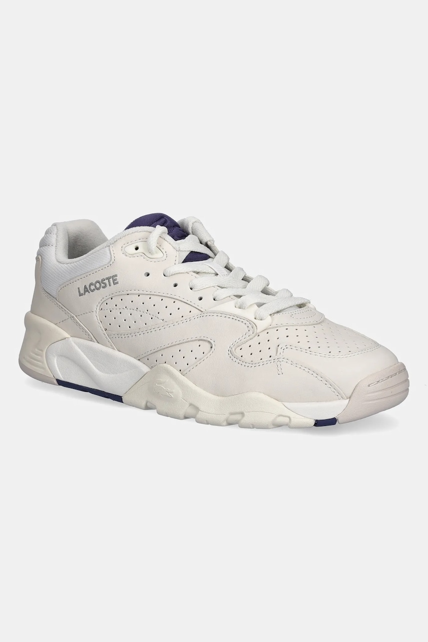 Lacoste Adidasi din piele GAME culoarea bej, 49SMA0078