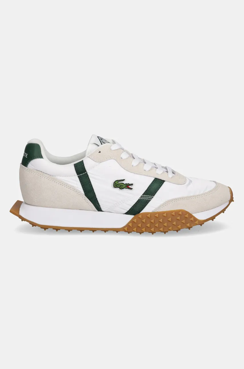 Кроссовки Lacoste L-SPIN EVO мужские цвет белый 49SMA0104 Кроссовки Lacoste L-SPIN EVO мужские цвет белый 49SMA0104