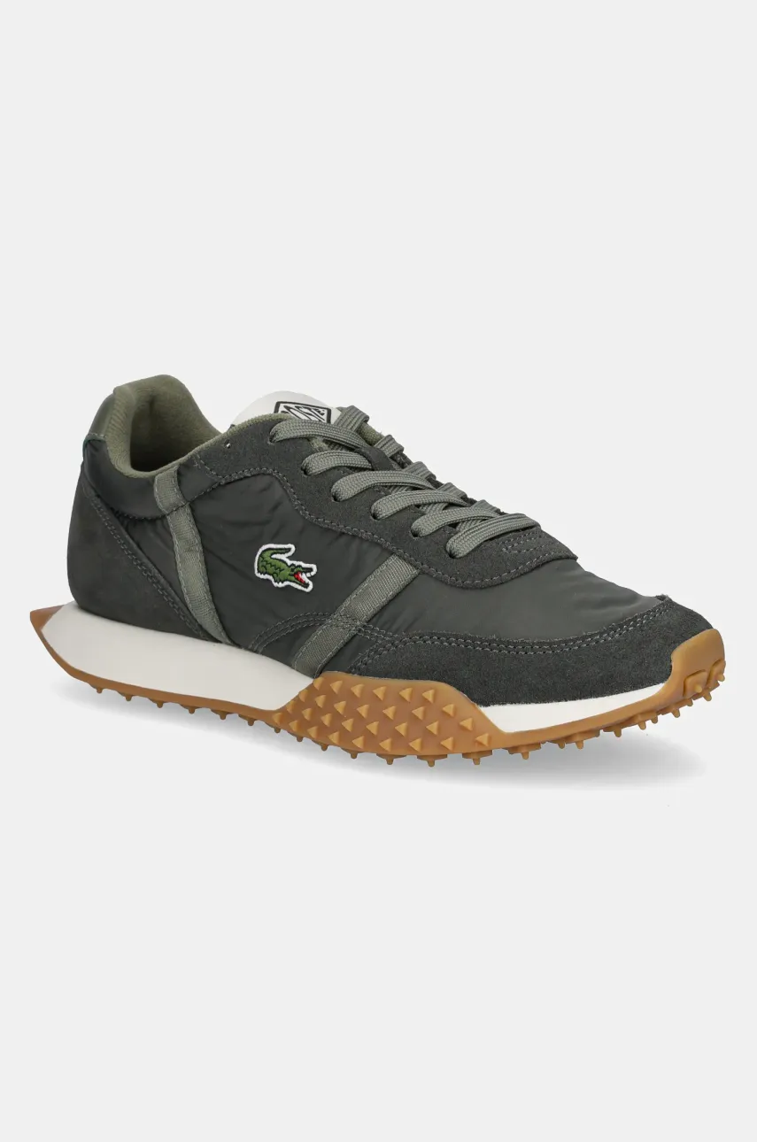 Lacoste sneakers L-SPIN EVO barbati, culoarea verde, 49SMA0104