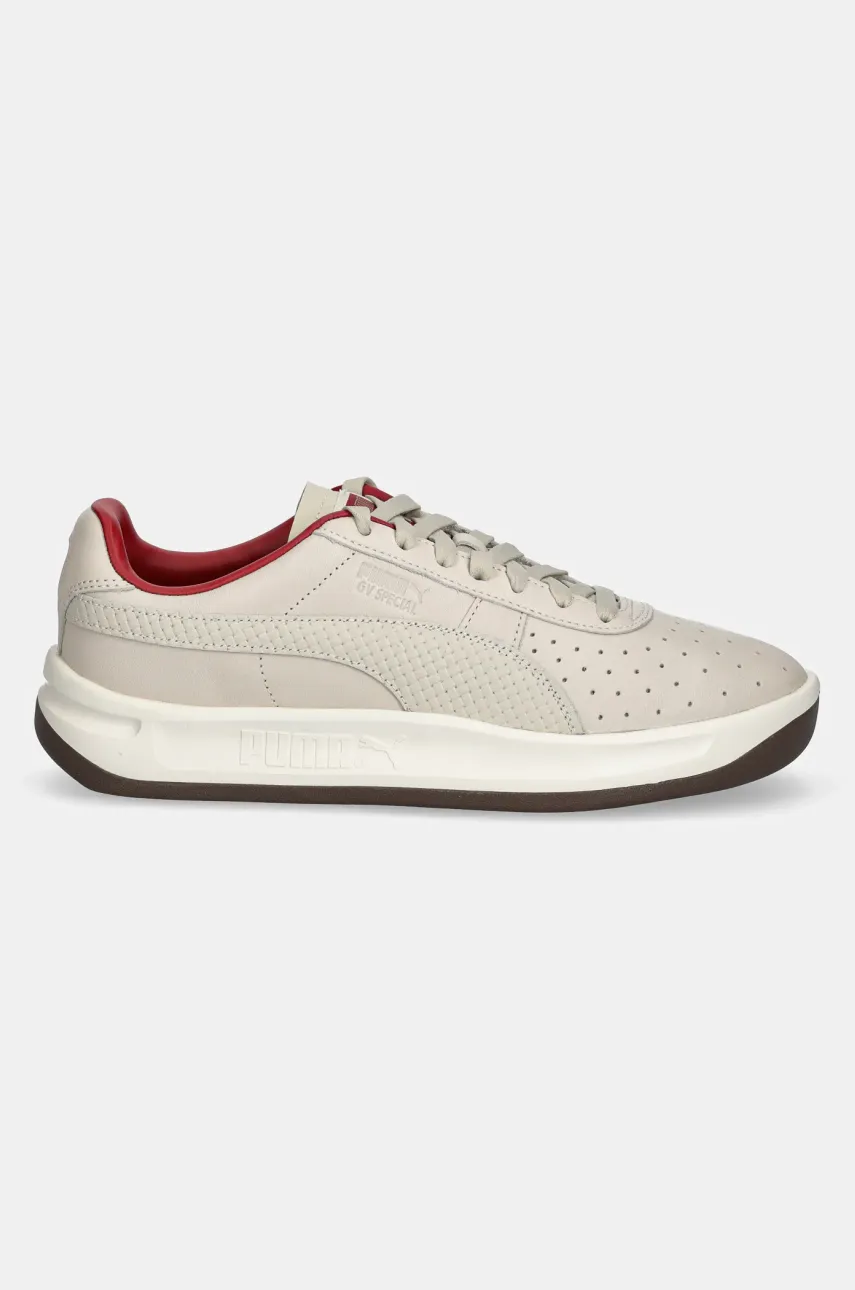 Кожаные кроссовки Puma GV Special Palais Artisan мужские цвет бежевый 401598 Кожаные кроссовки Puma GV Special Palais Artisan мужские цвет бежевый 401598