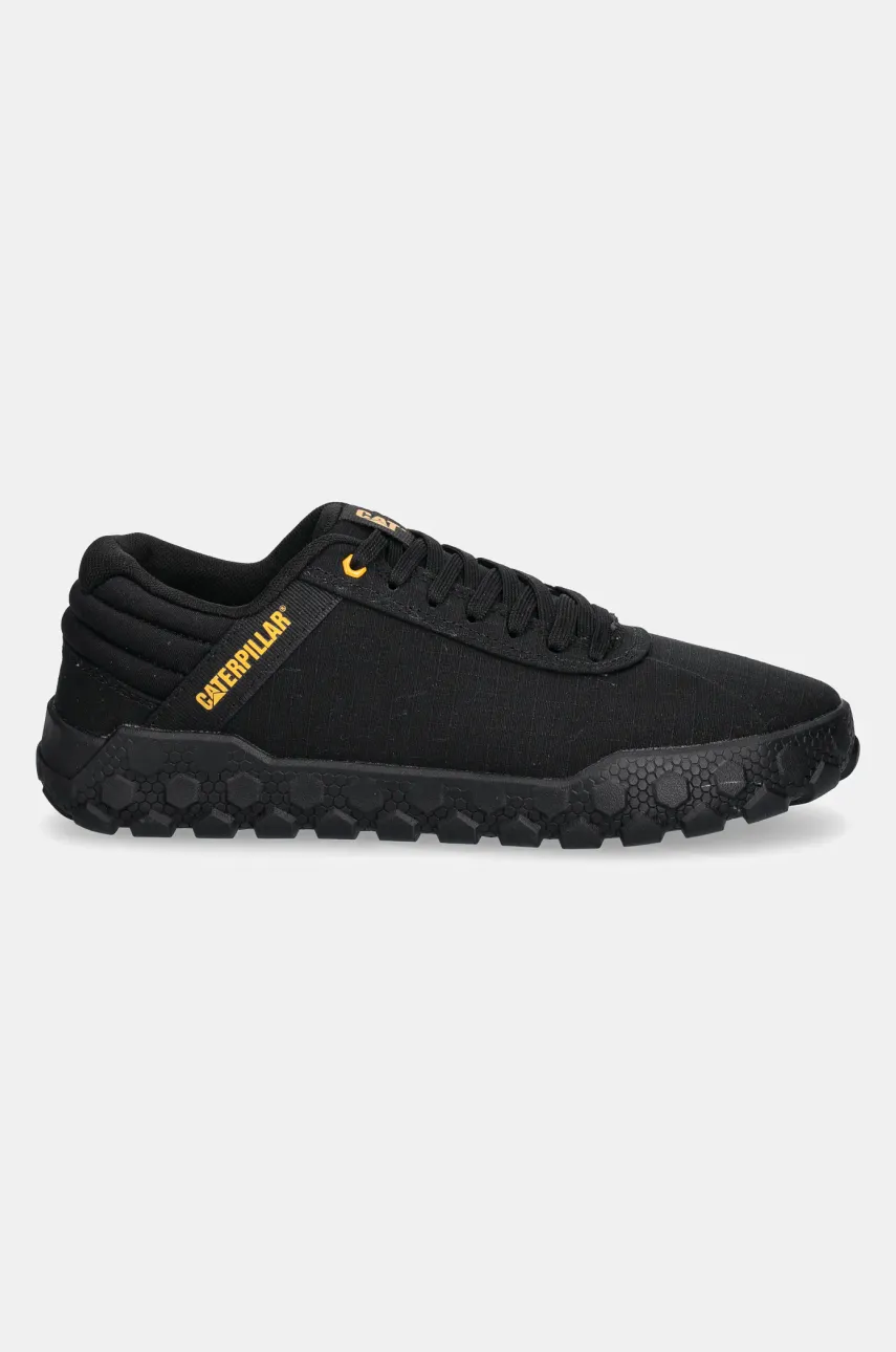 Кроссовки Caterpillar HEX + CANVAS мужские цвет чёрный P726263 Кроссовки Caterpillar HEX + CANVAS мужские цвет чёрный P726263