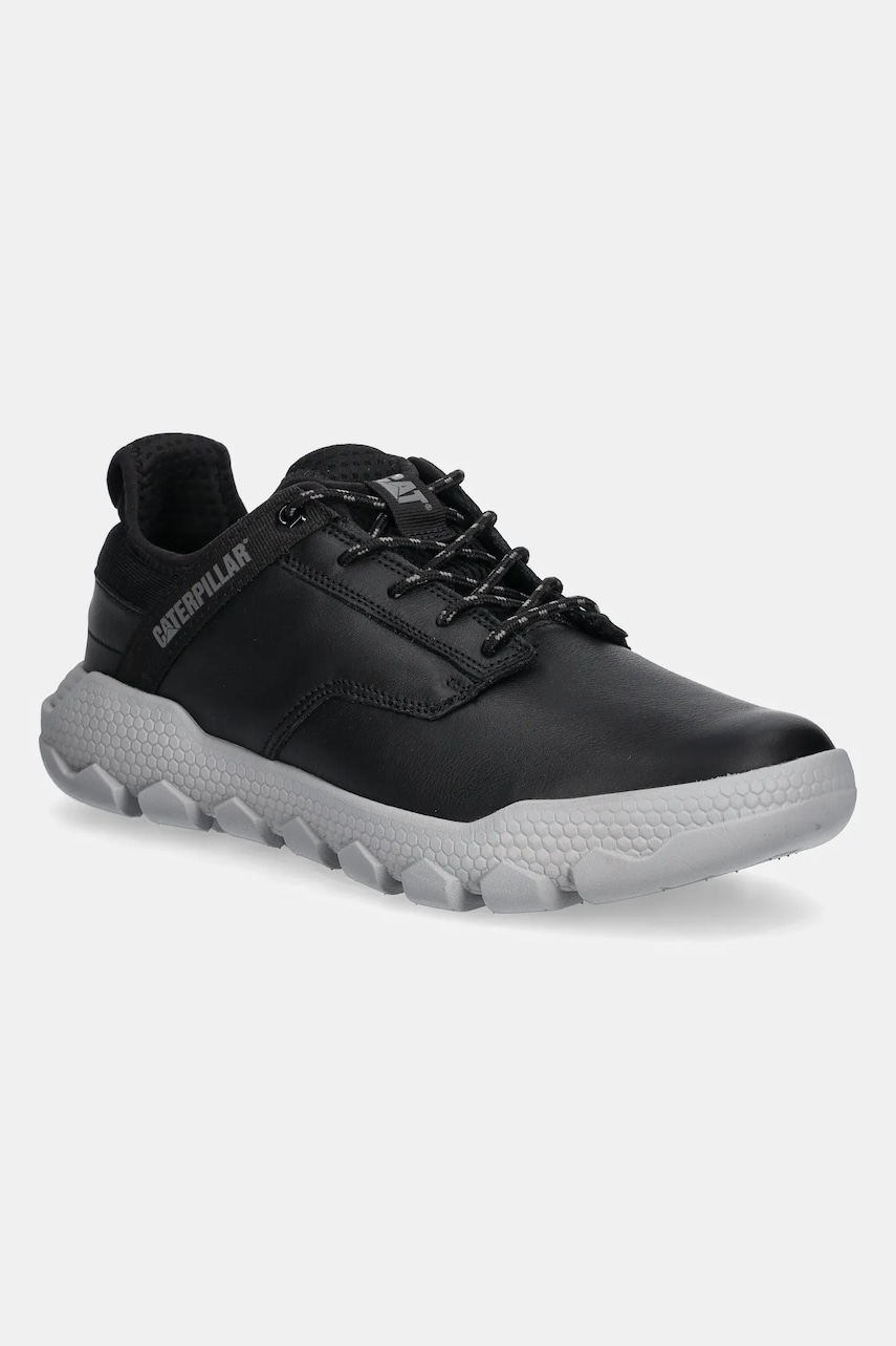 Caterpillar sneakers din piele HEX LITE LEATHER culoarea negru, P726319 Caterpillar sneakers din piele HEX LITE LEATHER culoarea negru, P726319