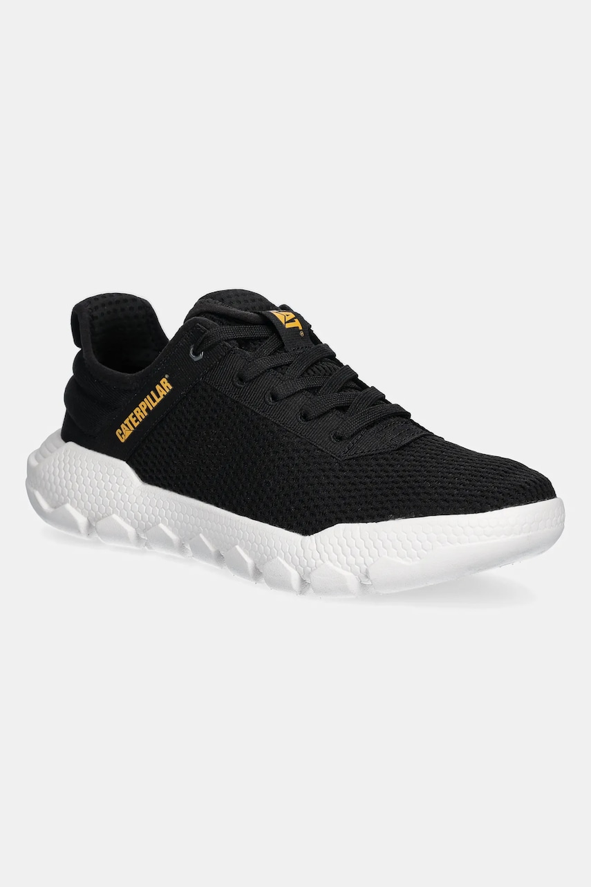 Caterpillar sneakers HEX LITE VENT barbati, culoarea negru, P726249 Caterpillar sneakers HEX LITE VENT barbati, culoarea negru, P726249