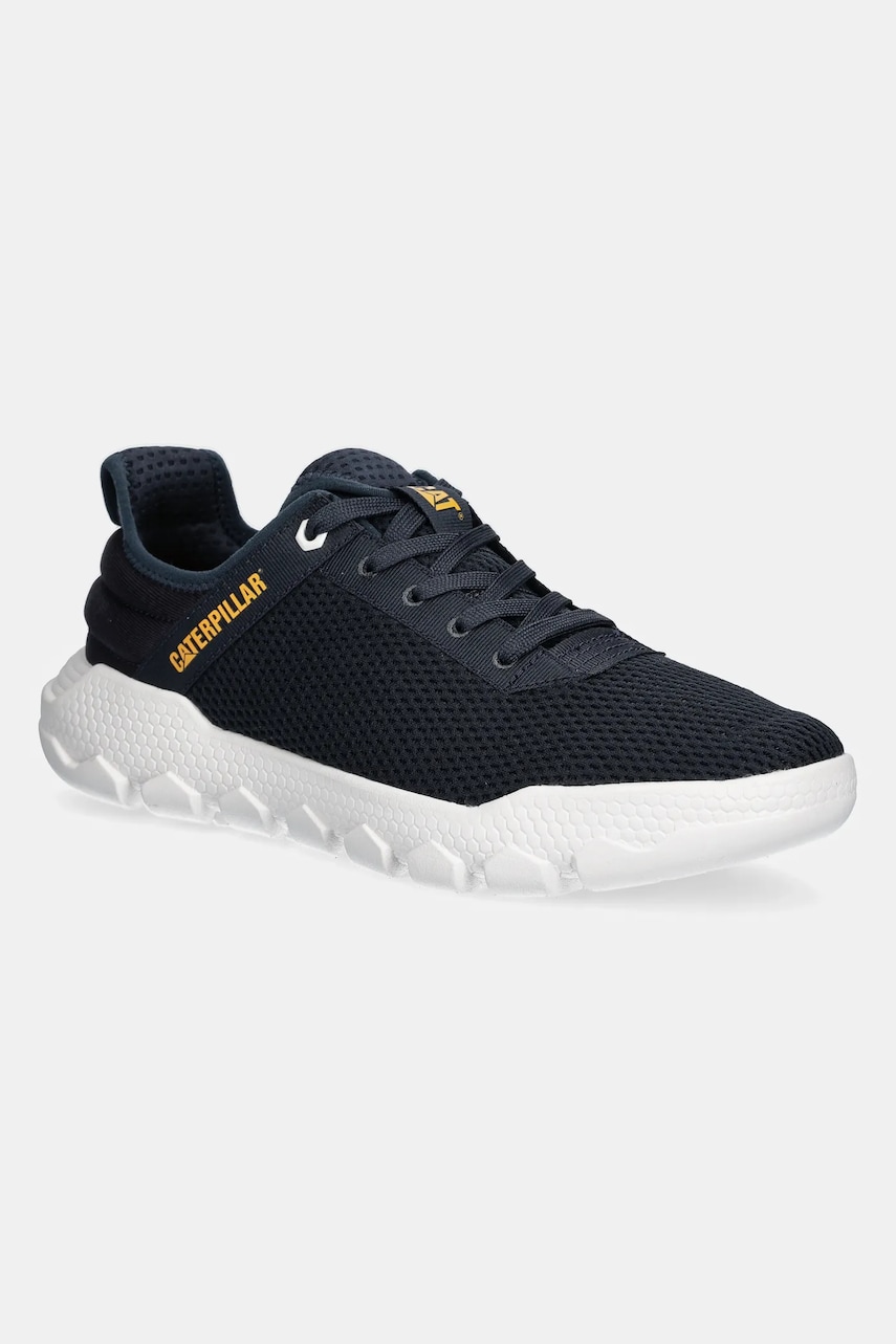 Caterpillar sneakers HEX LITE VENT barbati, culoarea albastru marin, P726252 Caterpillar sneakers HEX LITE VENT barbati, culoarea albastru marin, P726252