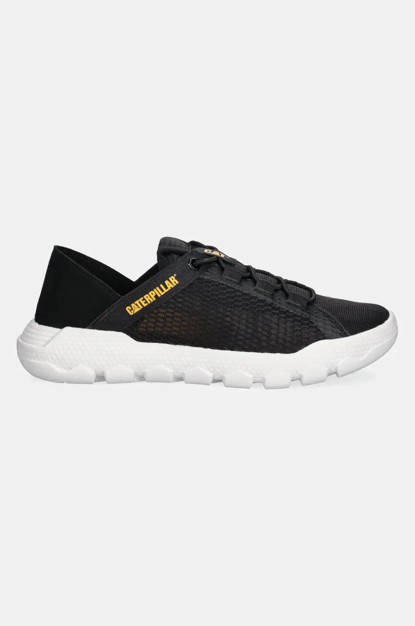 Кроссовки Caterpillar HEX LITE VENT SLIP ON мужские цвет чёрный P726253 Кроссовки Caterpillar HEX LITE VENT SLIP ON мужские цвет чёрный P726253