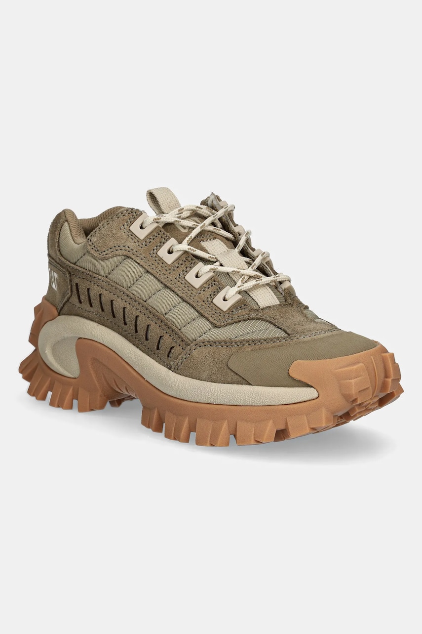 Caterpillar sneakers INTRUDER barbati, culoarea bej, P726245