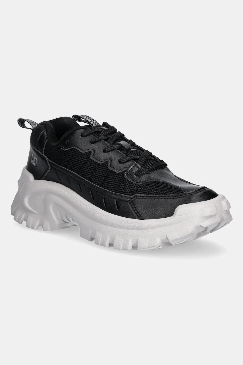 Caterpillar sneakers INTRUDER LITE VENT barbati, culoarea negru, P726186 Caterpillar sneakers INTRUDER LITE VENT barbati, culoarea negru, P726186