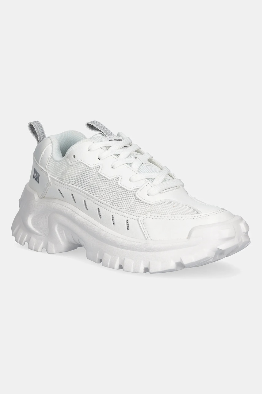 Caterpillar sneakers INTRUDER LITE VENT barbati, culoarea alb, P726187 Caterpillar sneakers INTRUDER LITE VENT barbati, culoarea alb, P726187