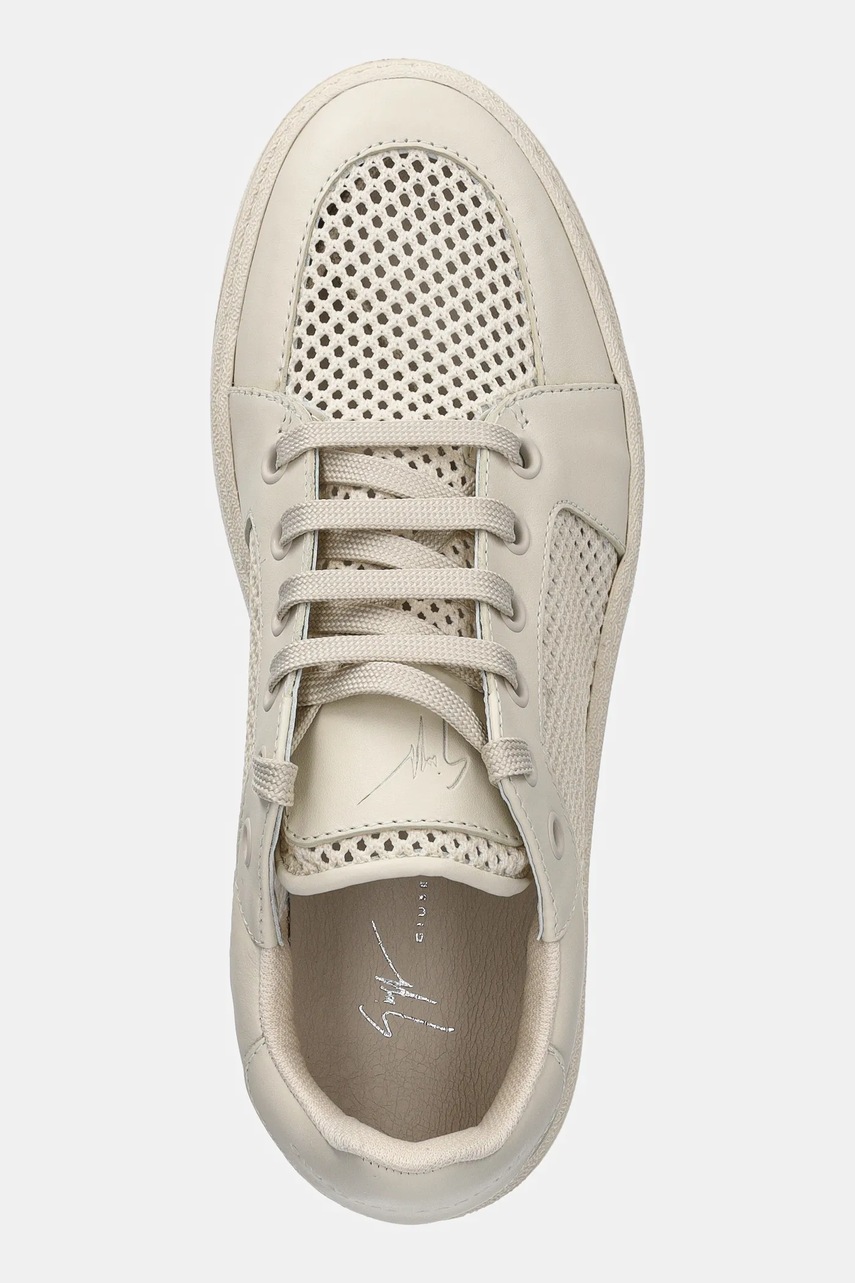 Αθλητικά Giuseppe Zanotti GZ/94 χρώμα: μπεζ, RM50024.002 φωτογραφία