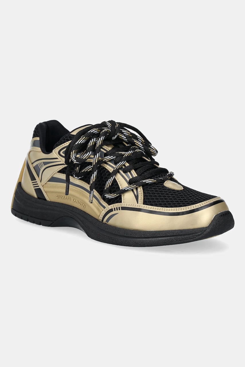 Giuseppe Zanotti sneakers GZ Trail barbati, culoarea auriu, RM50008.009 Giuseppe Zanotti sneakers GZ Trail barbati, culoarea auriu, RM50008.009