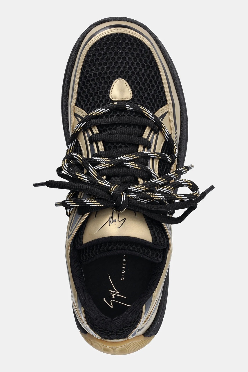 Αθλητικά Giuseppe Zanotti GZ Trail χρώμα: χρυσαφί, RM50008.009 φωτογραφία