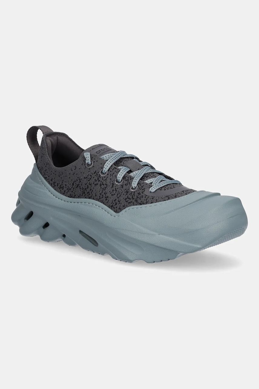 Crocs pantofi Echo Surge bărbați, culoarea turcoaz, 210079-3YO