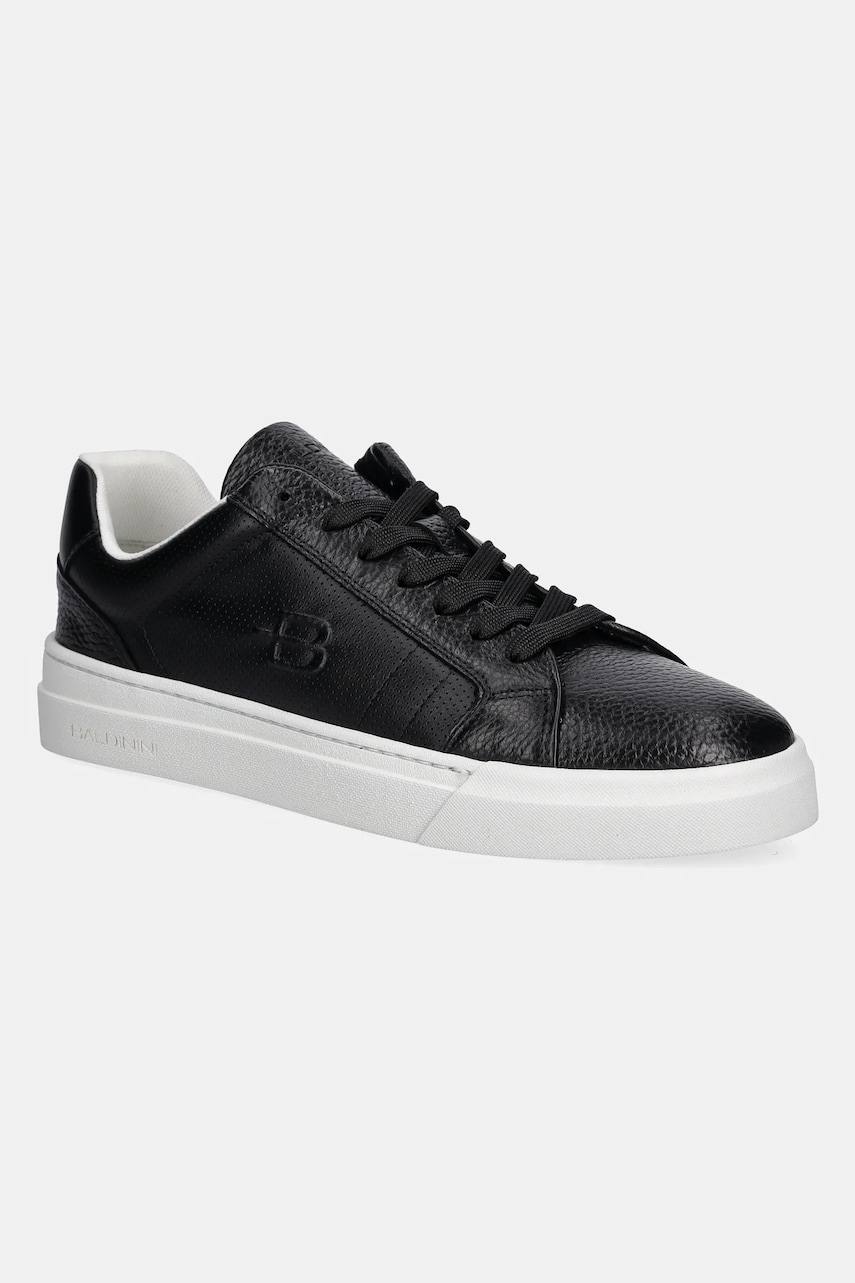 Baldinini sneakers din piele culoarea negru, U5E801T1BTVF Baldinini sneakers din piele culoarea negru, U5E801T1BTVF