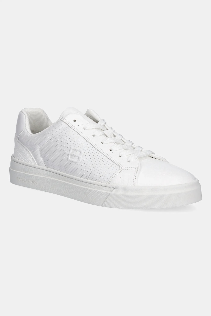 Baldinini sneakers din piele culoarea alb, U5E801T1BTVF Baldinini sneakers din piele culoarea alb, U5E801T1BTVF