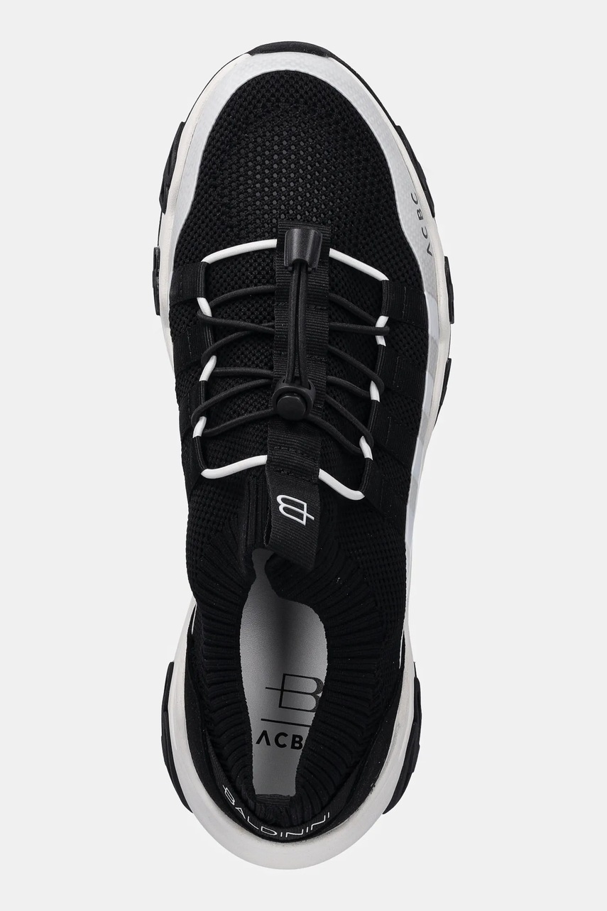 Αθλητικά Baldinini χρώμα: μαύρο, U5H010T1ECOM φωτογραφία