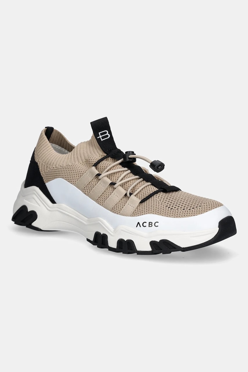 Baldinini sneakers culoarea bej, U5H010T1ECOM