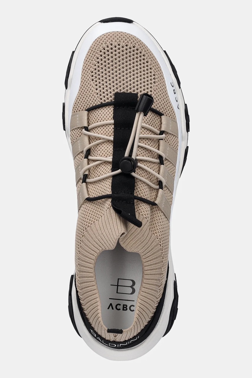 Αθλητικά Baldinini χρώμα: μπεζ, U5H010T1ECOM φωτογραφία