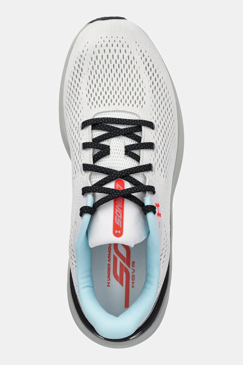 Παπούτσια για τρέξιμο Under Armour Sonic 7 χρώμα: άσπρο, 3028002 φωτογραφία