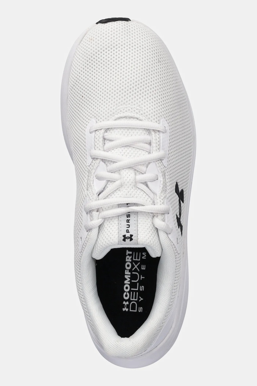 Παπούτσια για τρέξιμο Under Armour Charged Pursuit 4 χρώμα: άσπρο, 3028254 φωτογραφία