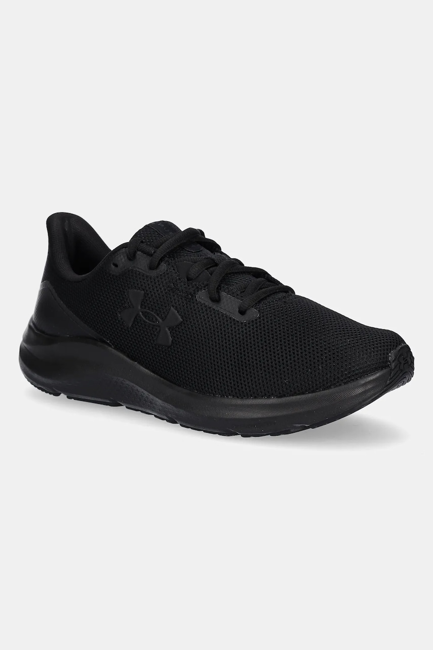 Under Armour sneakers de alergat Charged Pursuit 4 bărbați, culoarea negru, 3028254 Under Armour sneakers de alergat Charged Pursuit 4 bărbați, culoarea negru, 3028254