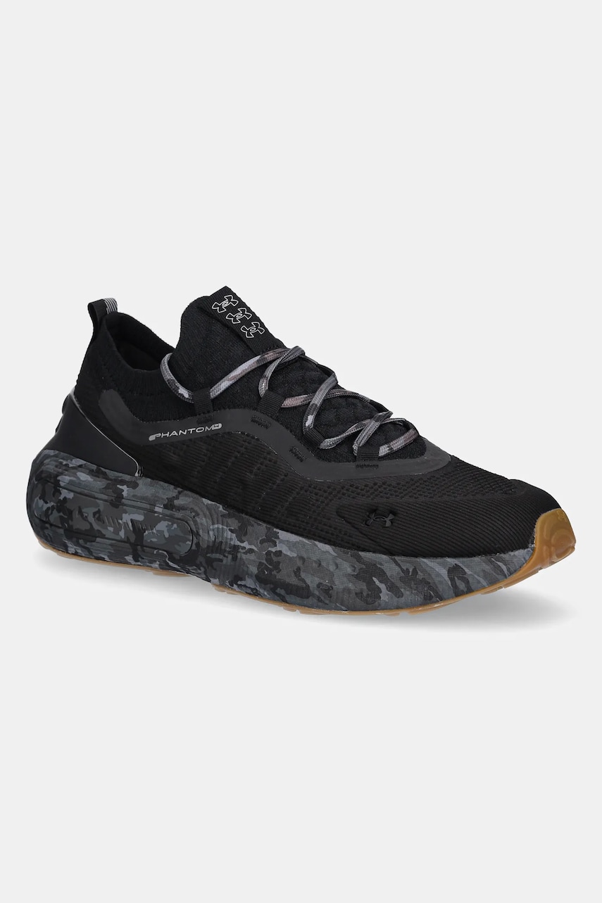 Under Armour sneakers de antrenament Phantom 4 bărbați, culoarea negru, 6005562 Under Armour sneakers de antrenament Phantom 4 bărbați, culoarea negru, 6005562