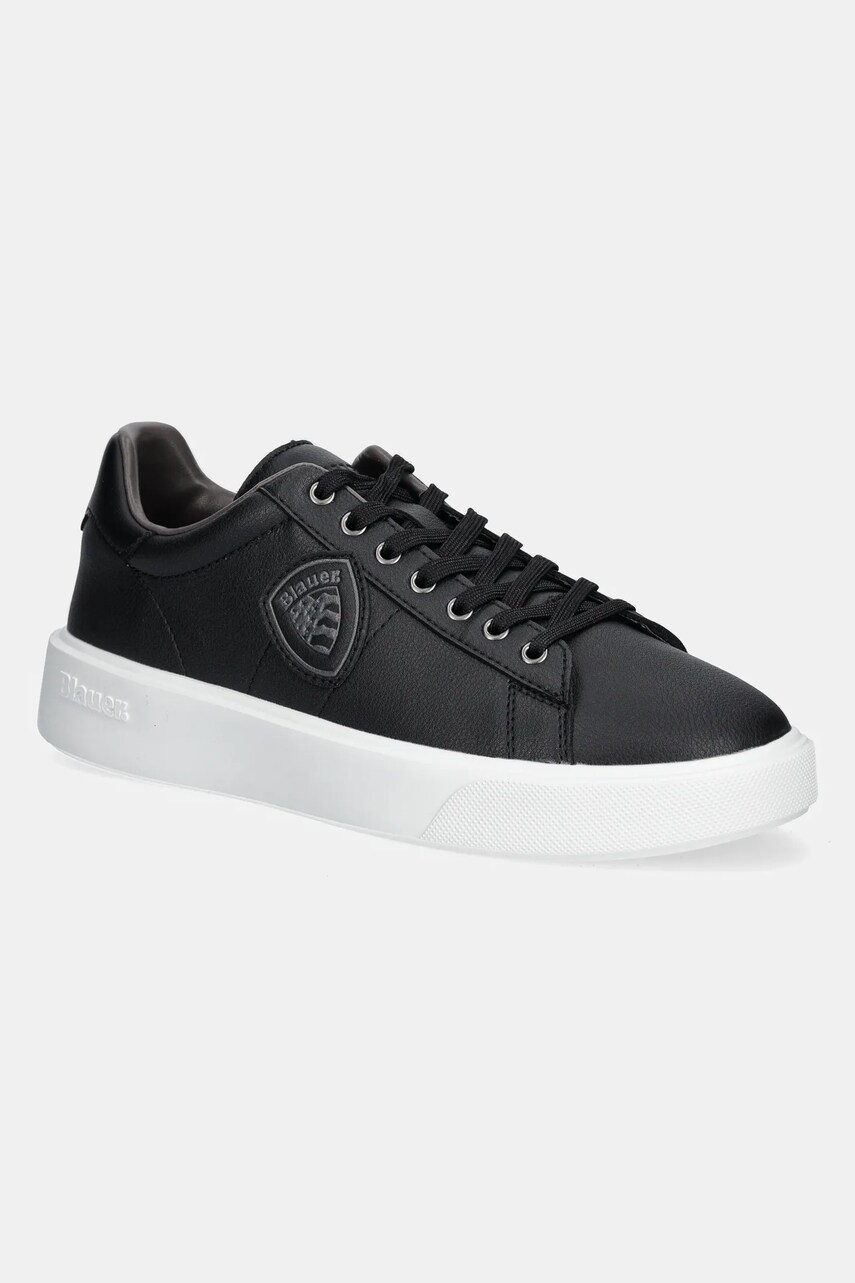 Levně Sneakers boty Blauer BUCK černá barva, S5BUCK01