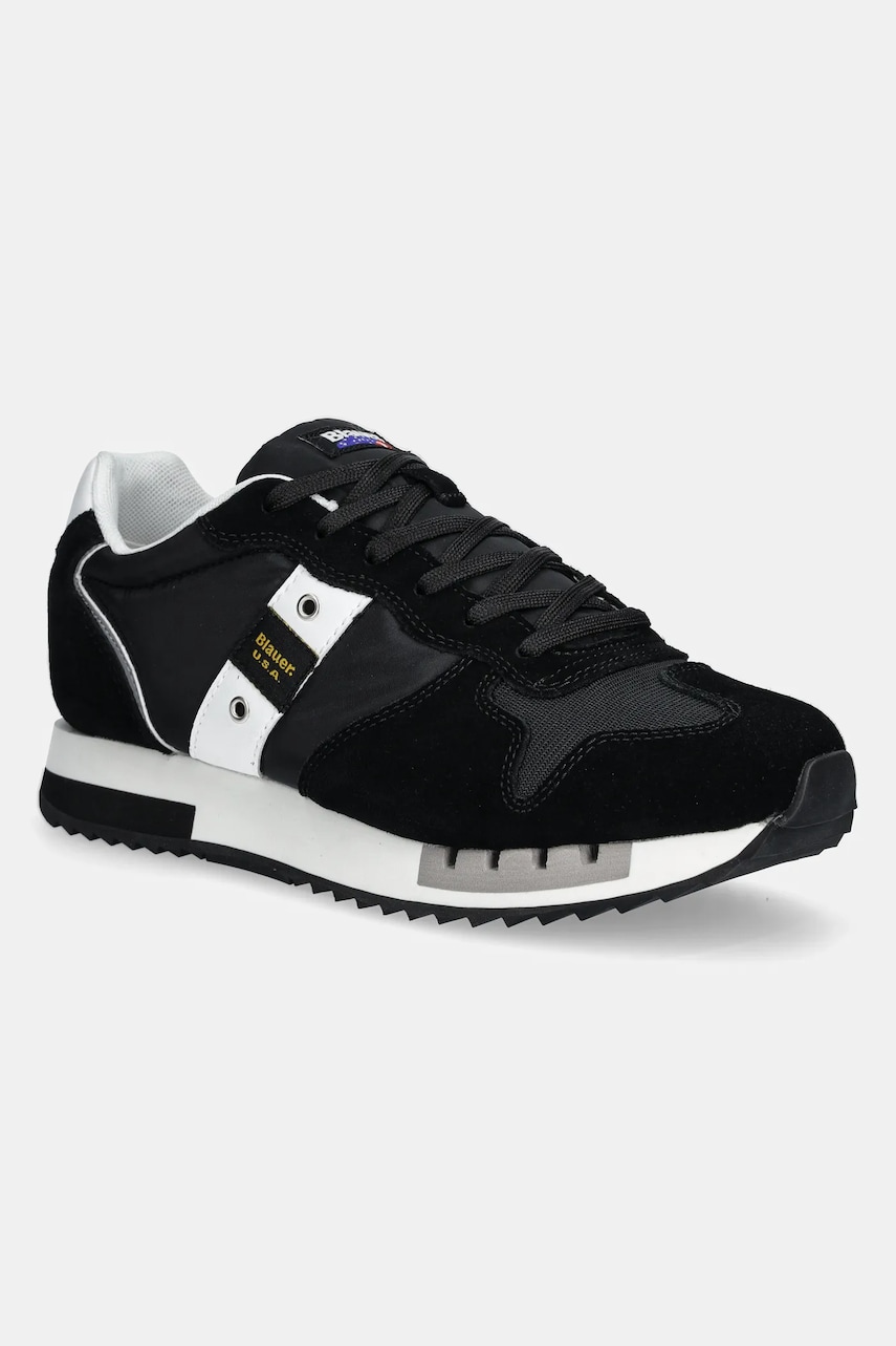 Blauer sneakers QUEENS barbati, culoarea negru, S5QUEENS01
