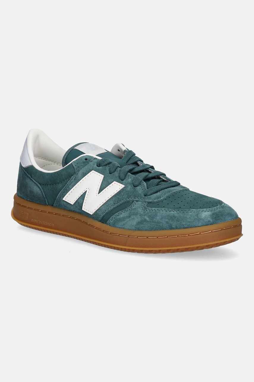 New Balance velúr sportcipő CT500 zöld, CT500AA akciós termékkép 1