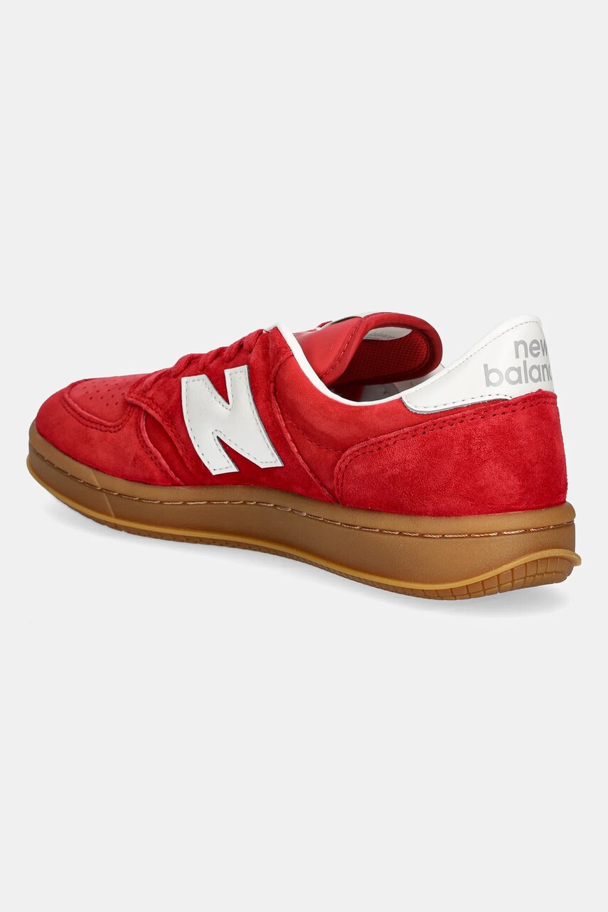 New Balance velúr sportcipő CT500FB piros, férfi, CT500FB termék 2. képe