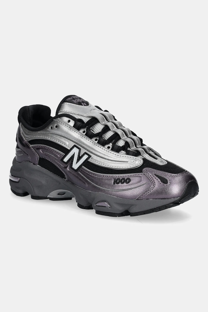 New Balance sneakers M1000 culoarea violet, M1000EGY