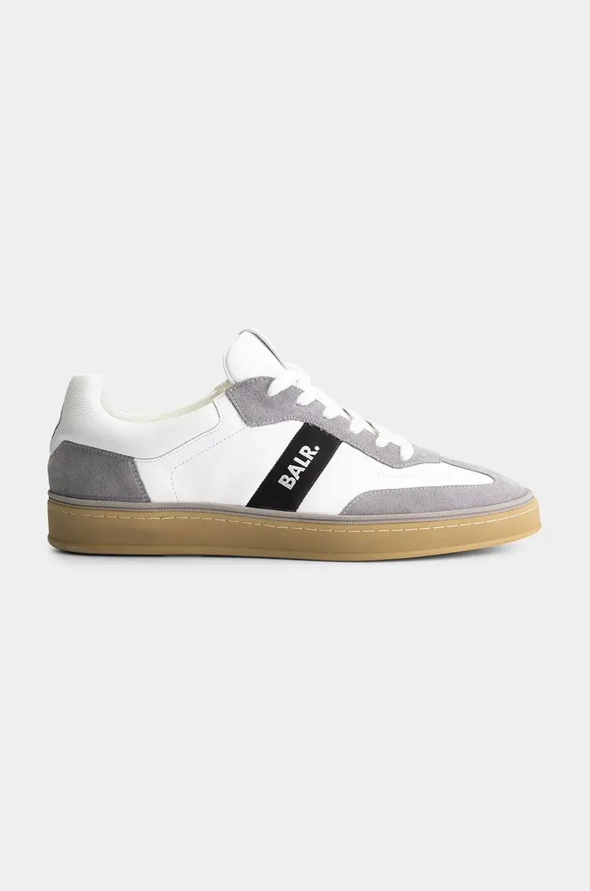 BALR. sneakers din piele London Classic culoarea alb, B1511.1049