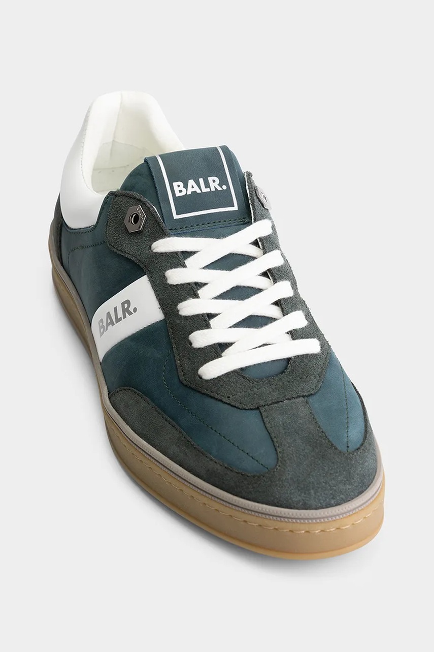 Δερμάτινα αθλητικά παπούτσια BALR. London Classic χρώμα: πράσινο, B1511.1049 φωτογραφία