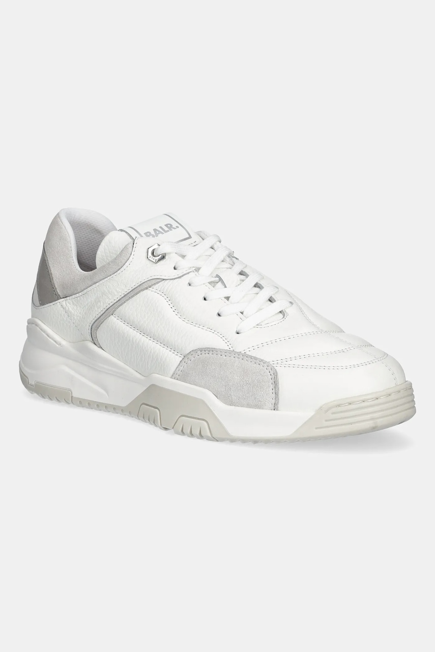 BALR. sneakers din piele Chunky Football culoarea alb, B1511.1054