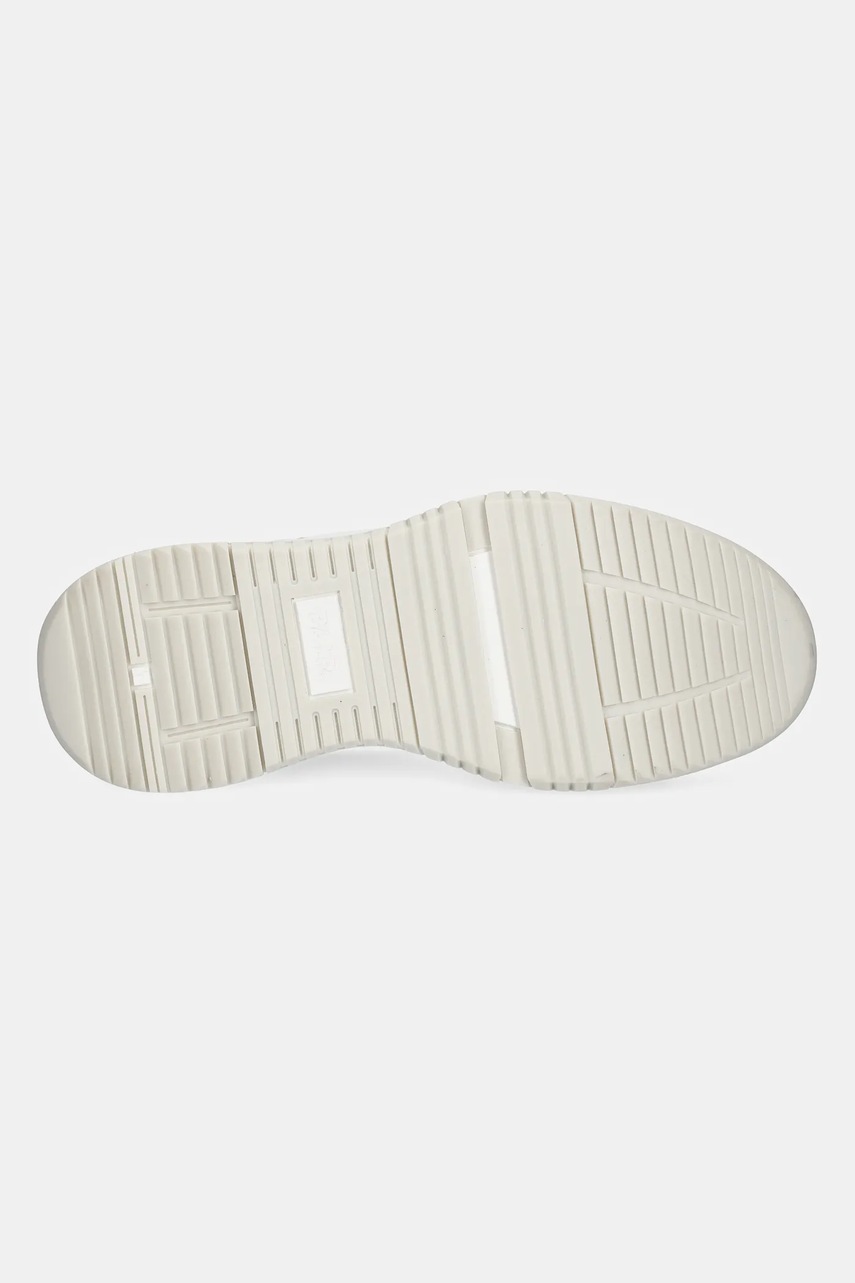 Δερμάτινα αθλητικά παπούτσια BALR. Chunky Football χρώμα: άσπρο, B1511.1054 φωτογραφία