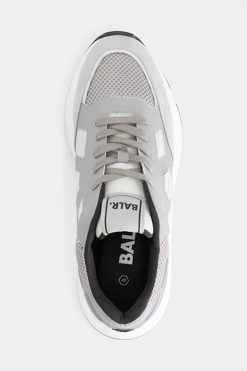 Αθλητικά BALR. Hexline Mesh χρώμα: γκρι, B1513.1028 φωτογραφία