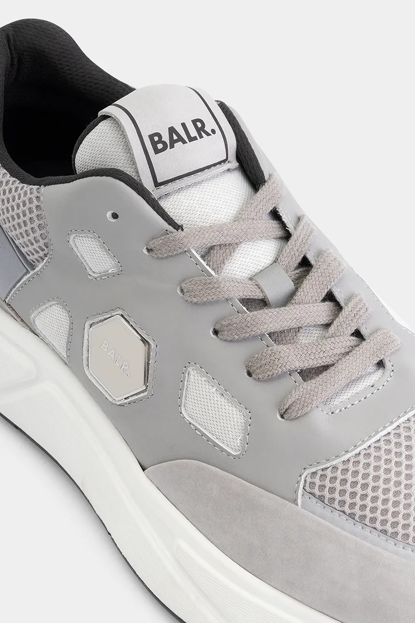 Αθλητικά BALR. Hexline Mesh χρώμα: γκρι, B1513.1028 φωτογραφία