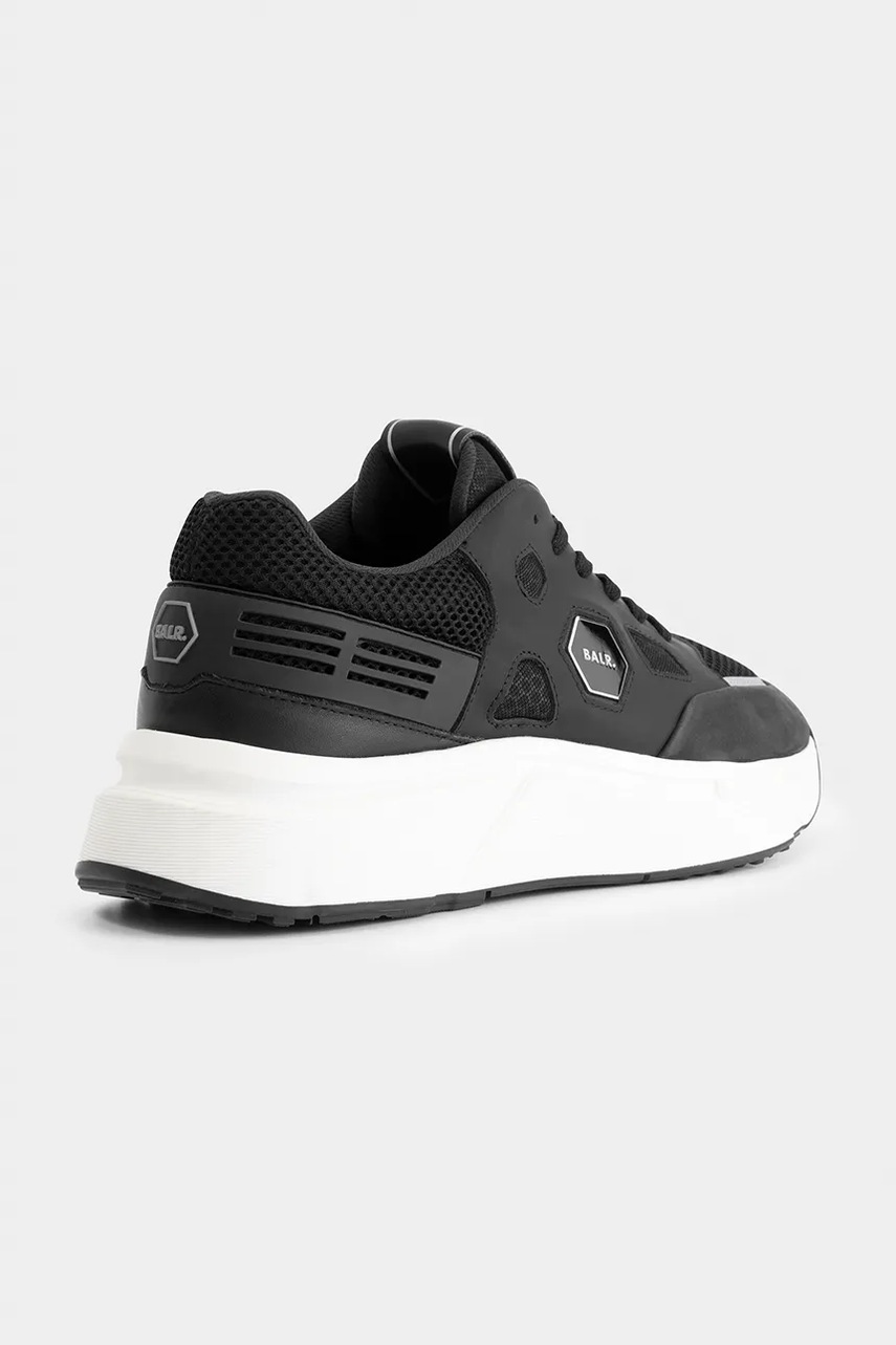 Αθλητικά BALR. Hexline Mesh χρώμα: μαύρο, B1513.1028 φωτογραφία