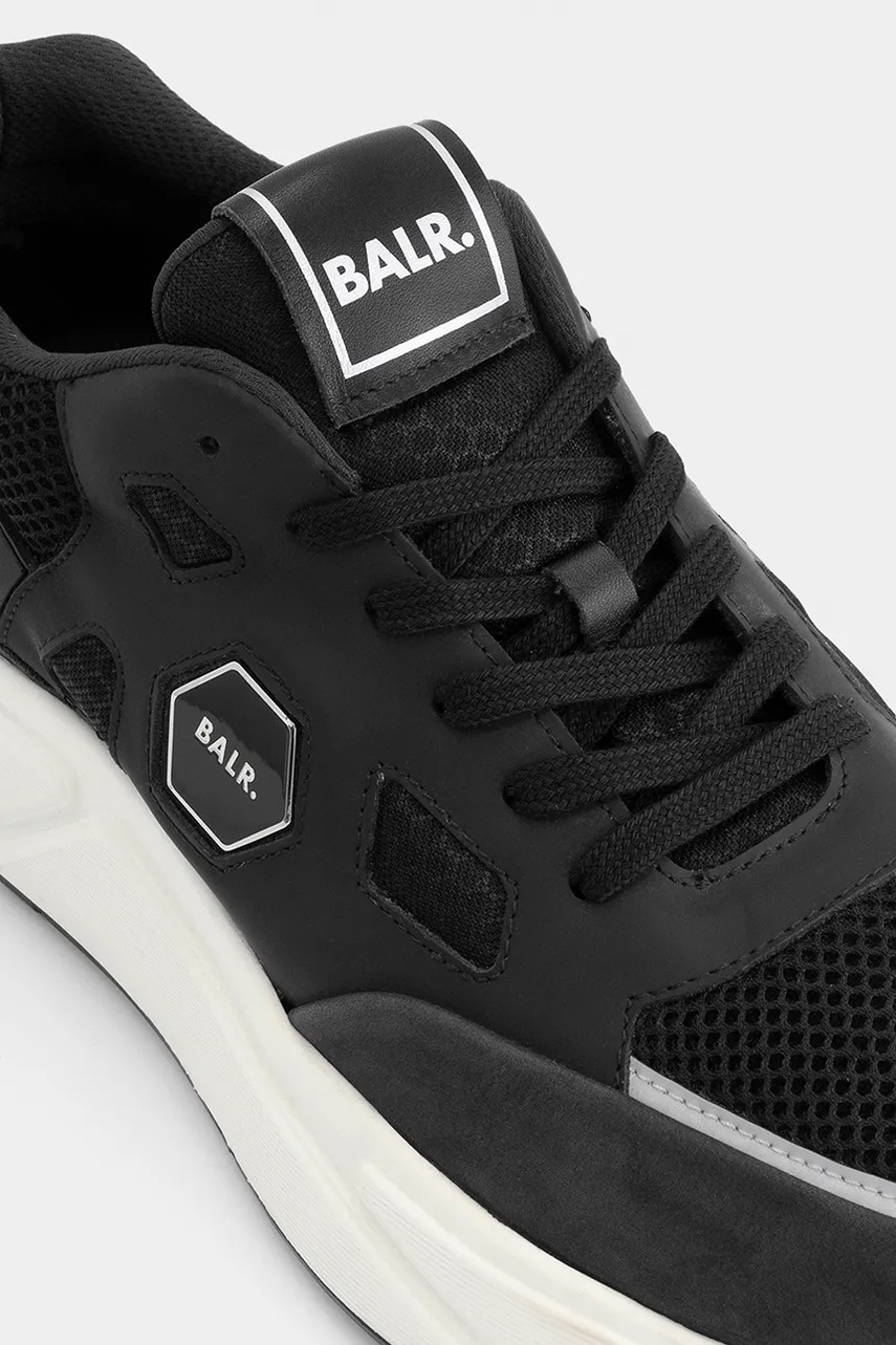 Αθλητικά BALR. Hexline Mesh χρώμα: μαύρο, B1513.1028 φωτογραφία