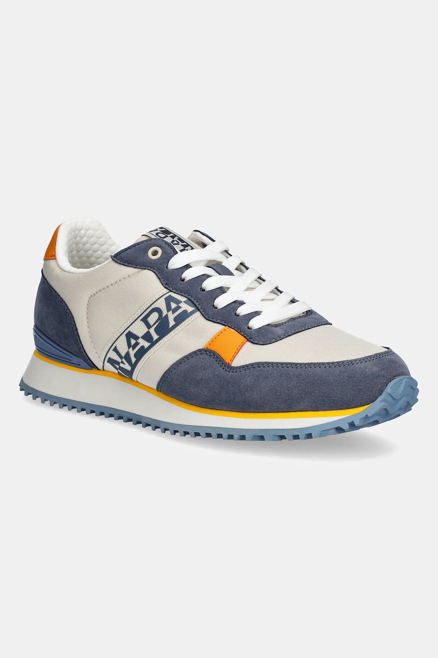 Napapijri sneakers COSMOS barbati, culoarea bej, NP0A4IQN.MQJ Napapijri sneakers COSMOS barbati, culoarea bej, NP0A4IQN.MQJ