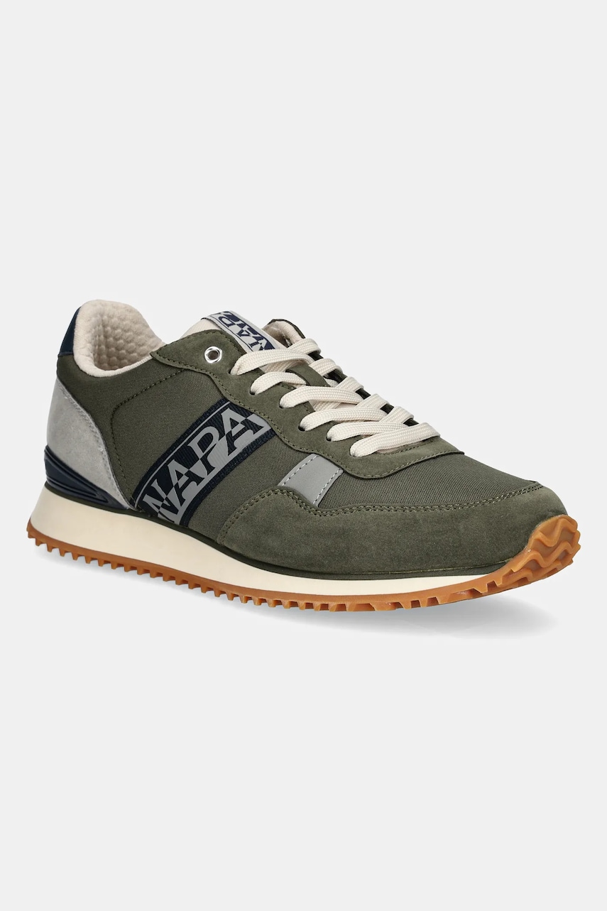 Napapijri sneakers COSMOS bărbați, culoarea verde, NP0A4IQN.MG6