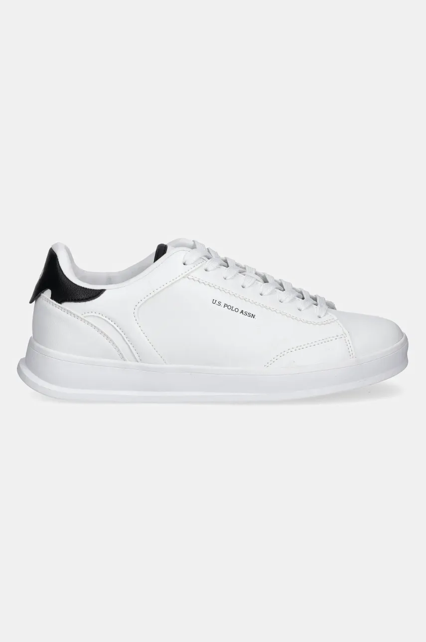 Кроссовки U.S. Polo Assn. CAMPY002M/5Y2 CAMPY мужские цвет белый CAMPY002M/5Y2 Кроссовки U.S. Polo Assn. CAMPY002M/5Y2 CAMPY мужские цвет белый CAMPY002M/5Y2