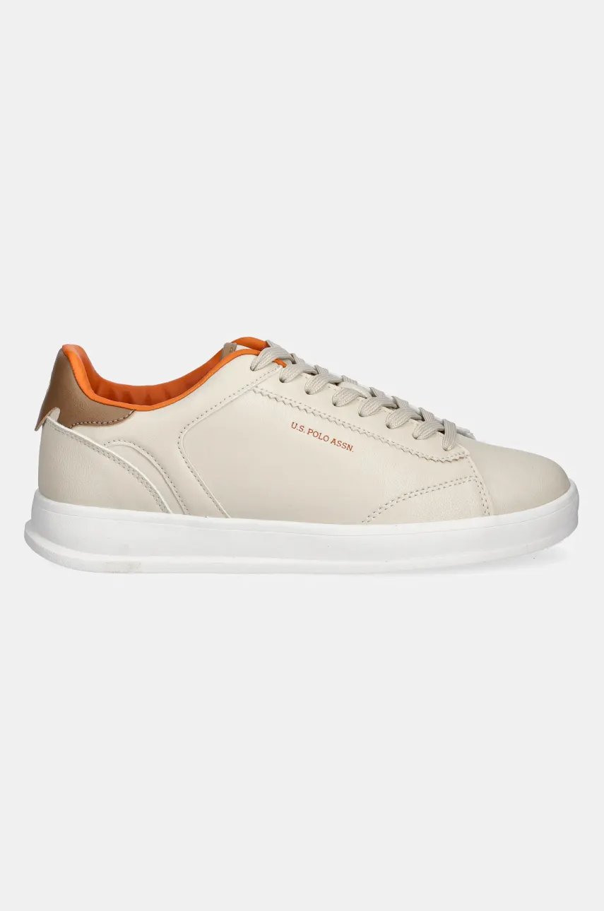 Кроссовки U.S. Polo Assn. CAMPY002M/5Y2 CAMPY мужские цвет бежевый CAMPY002M/5Y2 Кроссовки U.S. Polo Assn. CAMPY002M/5Y2 CAMPY мужские цвет бежевый CAMPY002M/5Y2
