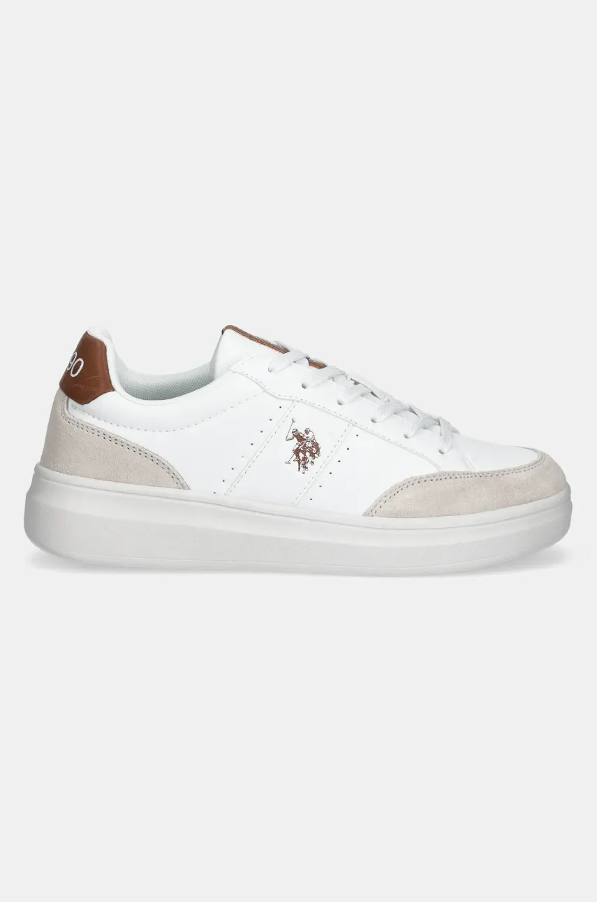 Кроссовки U.S. Polo Assn. CODY003M/5YS3 CODY мужские цвет белый CODY003M/5YS3 Кроссовки U.S. Polo Assn. CODY003M/5YS3 CODY мужские цвет белый CODY003M/5YS3